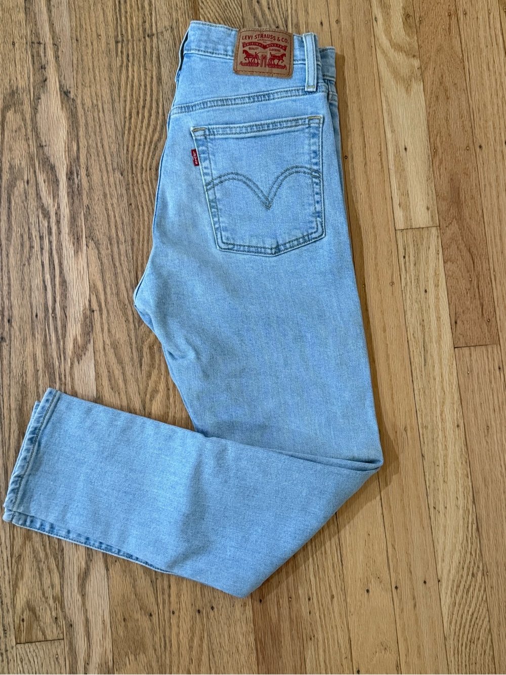 Levi's Women's Light Blue Skinny Jeans